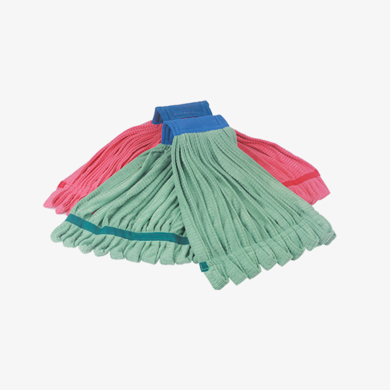 MICROFIBER TUBE MOP WITH LOOPED END