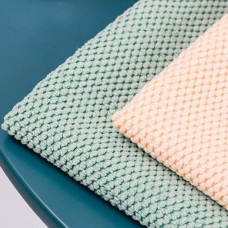 Micro Recycle  Kitchen Towel   2 pcs