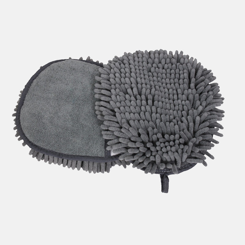 Microfiber Chenille Mitt