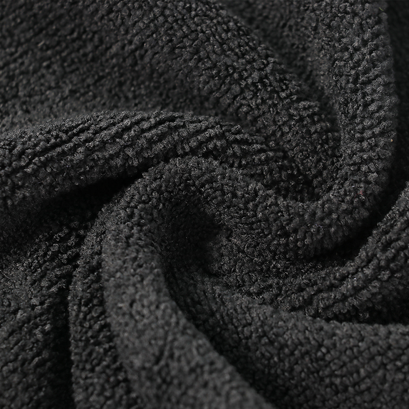 Micro Black Set Drying Towel