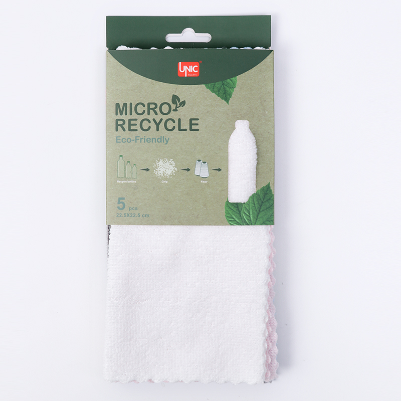 Micro Recycle Multi purpose Towel 5 pcs