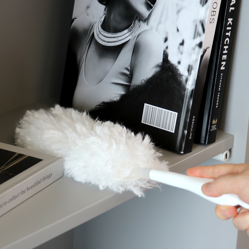 Fluffy Duster 360   (5refills + 1handle)