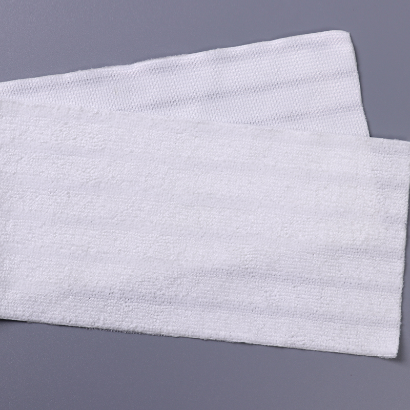 Microfiber Floor Wipes with Stipe Design  (Semi-Disposable)