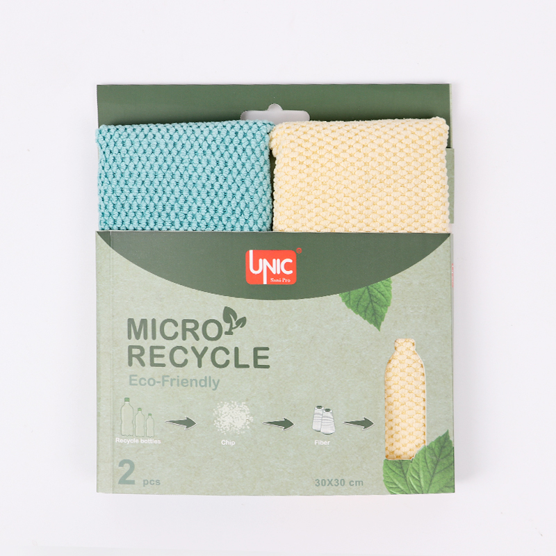 Micro Recycle  Kitchen Towel   2 pcs