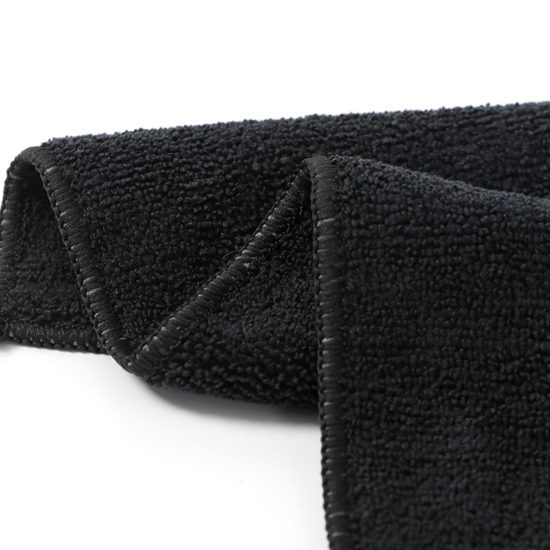 Microfiber Black Set