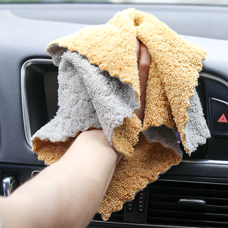 24 PACK Ultra-Plush Microfiber Auto Cloth