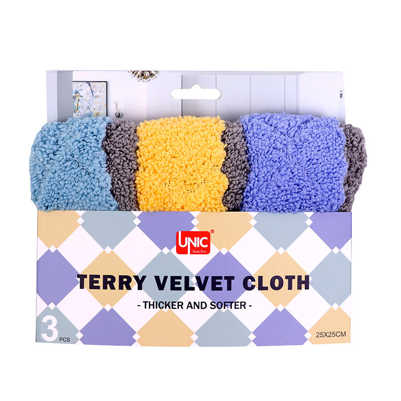  Terry Velvet Cloth