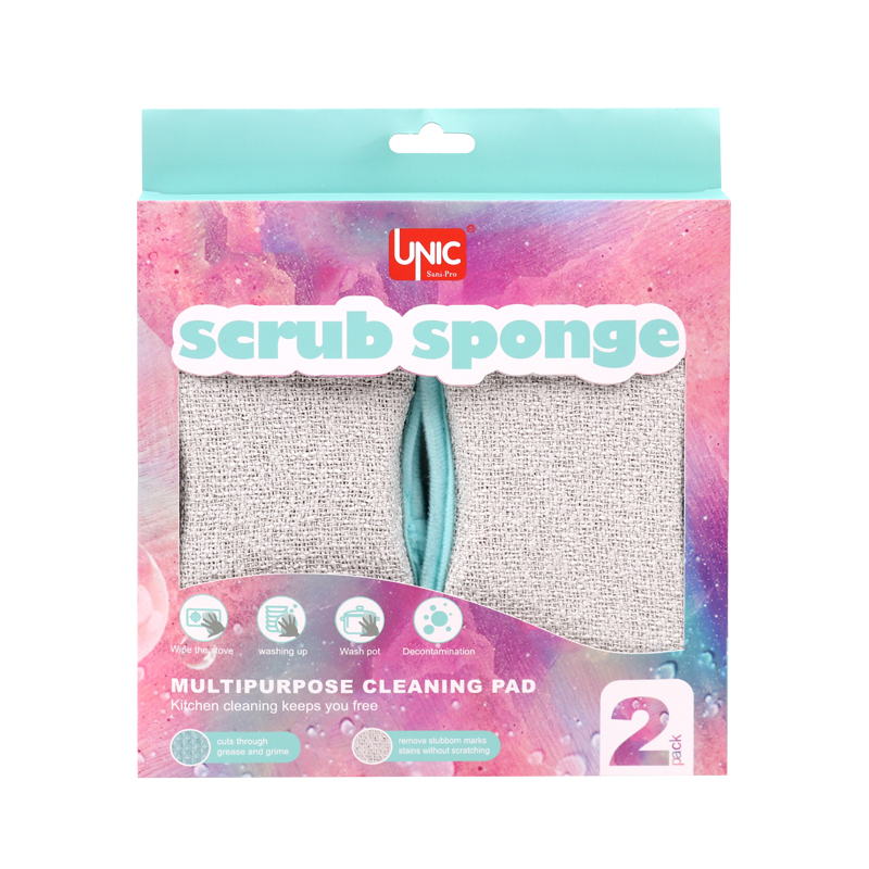 SCRUB SPONGE 2pcs