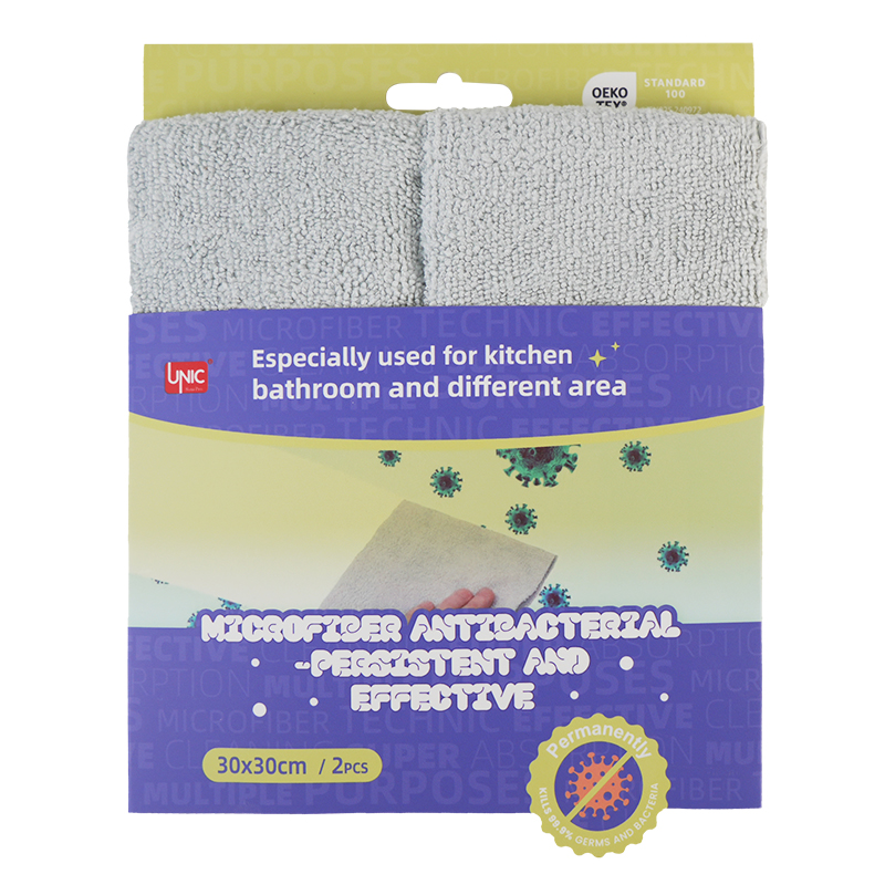 Microfiber Antibacterial -Persistent and effective