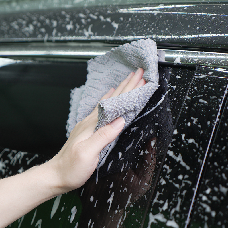 Microfiber with tear line MC-206-1