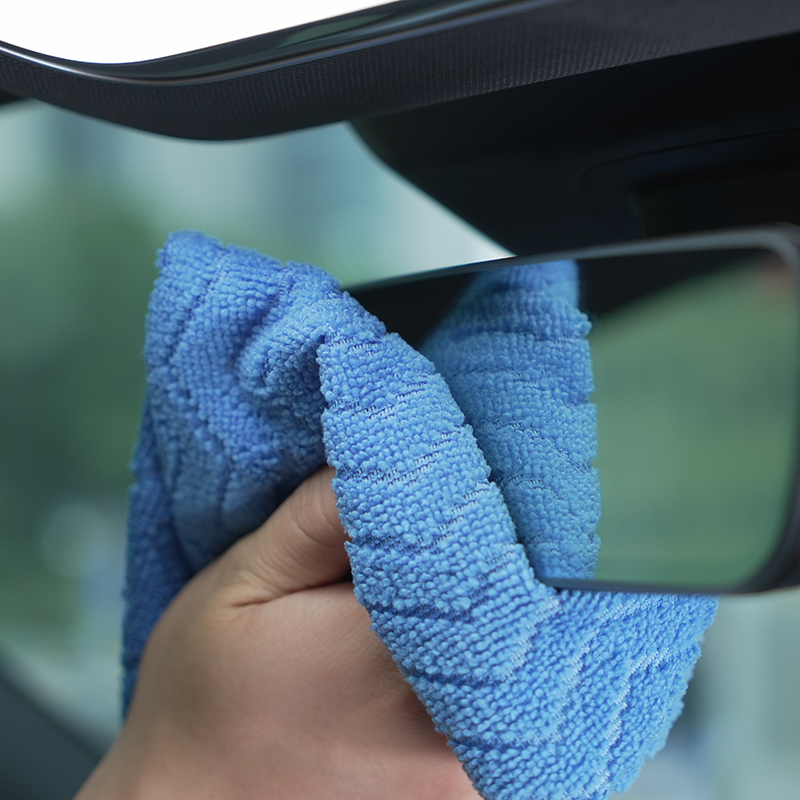 Microfiber with tear line MC-206-1