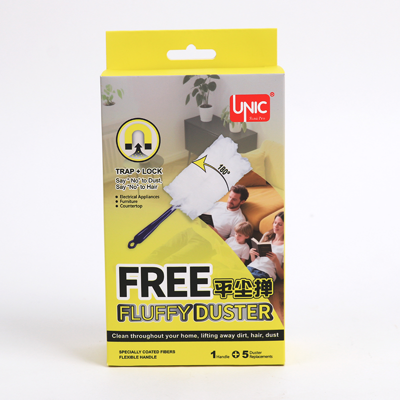 Fluffy Duster  (5refills + 1handle)