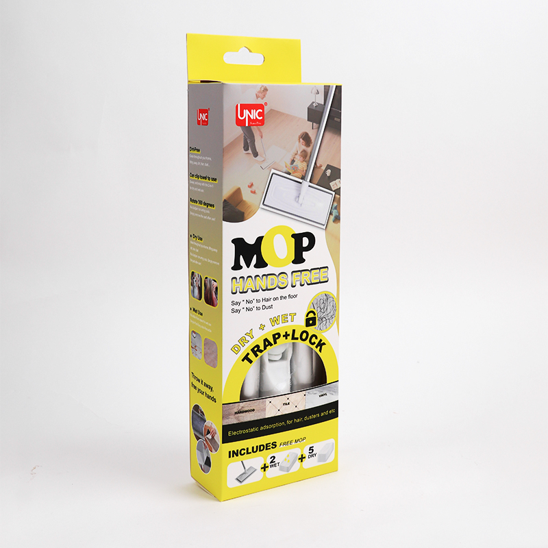 FREE MOP  ( ALUMINIUM HANDLE )