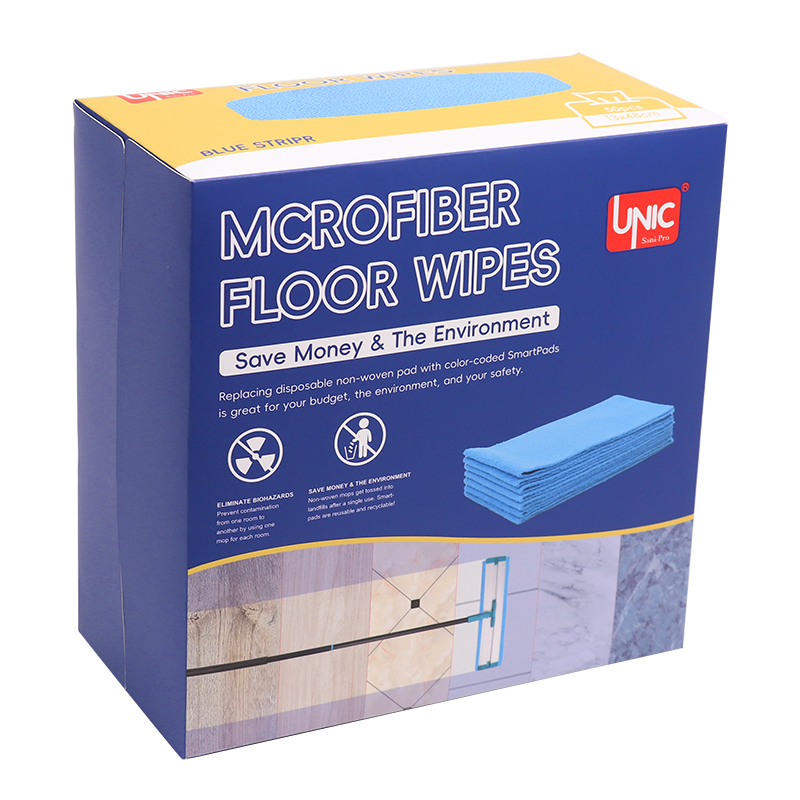 Microfiber Floor Wipes        (Semi-Disposable)