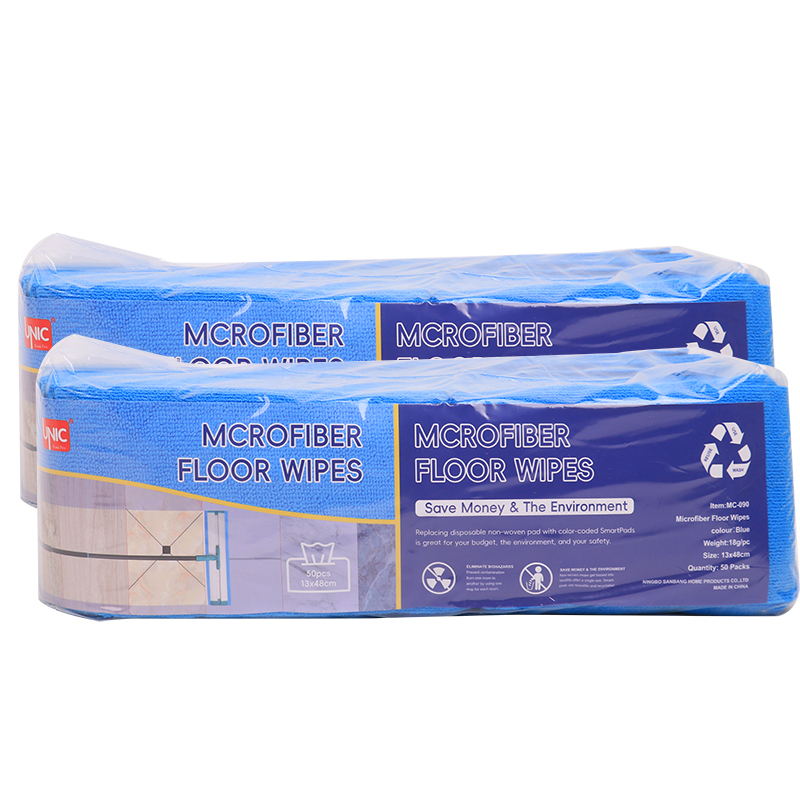 SEMI-DISPOSABLE FLOOR WIPES