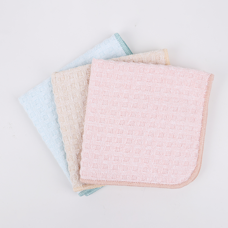 Microfiber waffle towel