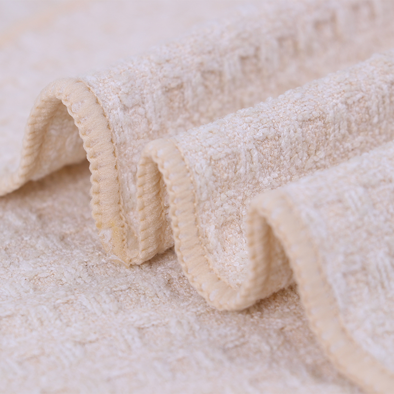 Microfiber waffle towel