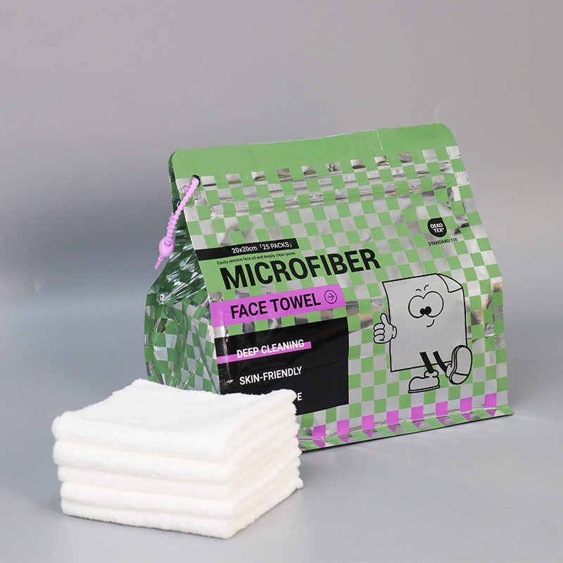 Microfiber Face Towels 20×20cm