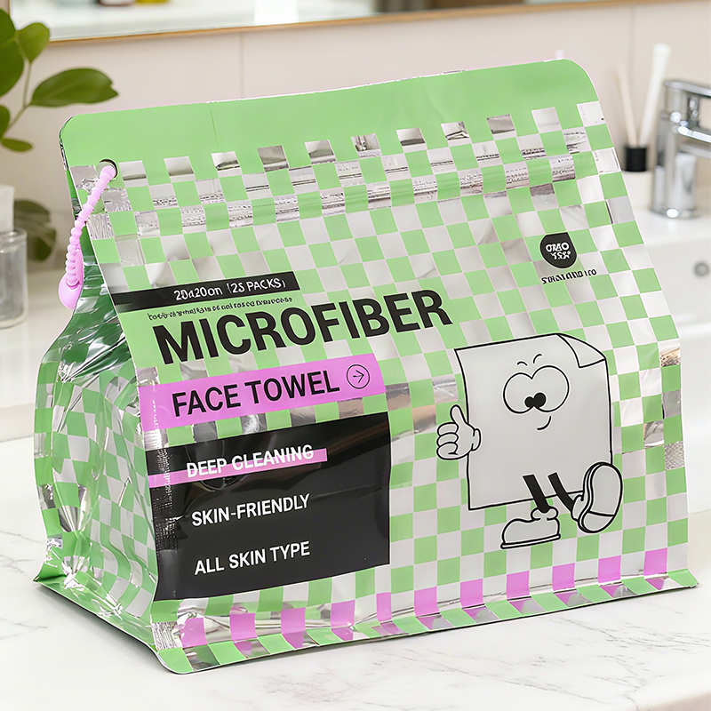 Microfiber Face Towels 20×20cm