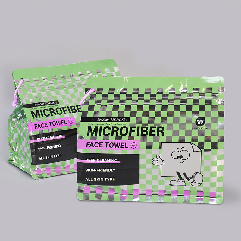 Microfiber Face Towels 20×20cm