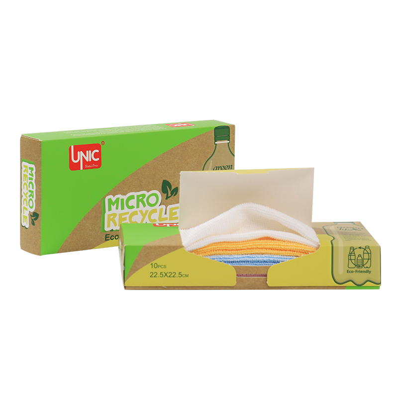 Micro Recycle Multi purpose Towel 10 pcs