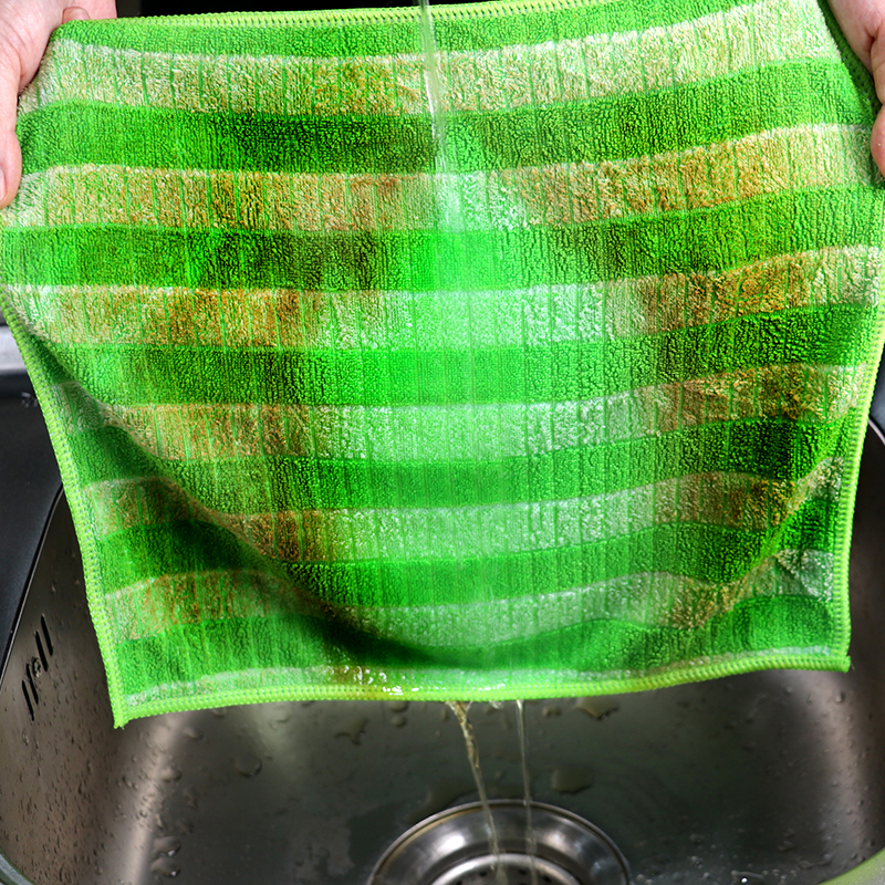  Microfiber&bamboo Kitchen Towel