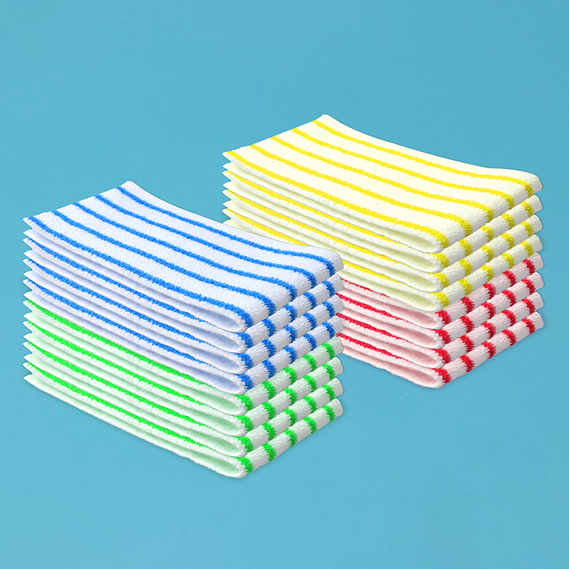 Micro-Stripe Mop Cloth（MH-VE-035）