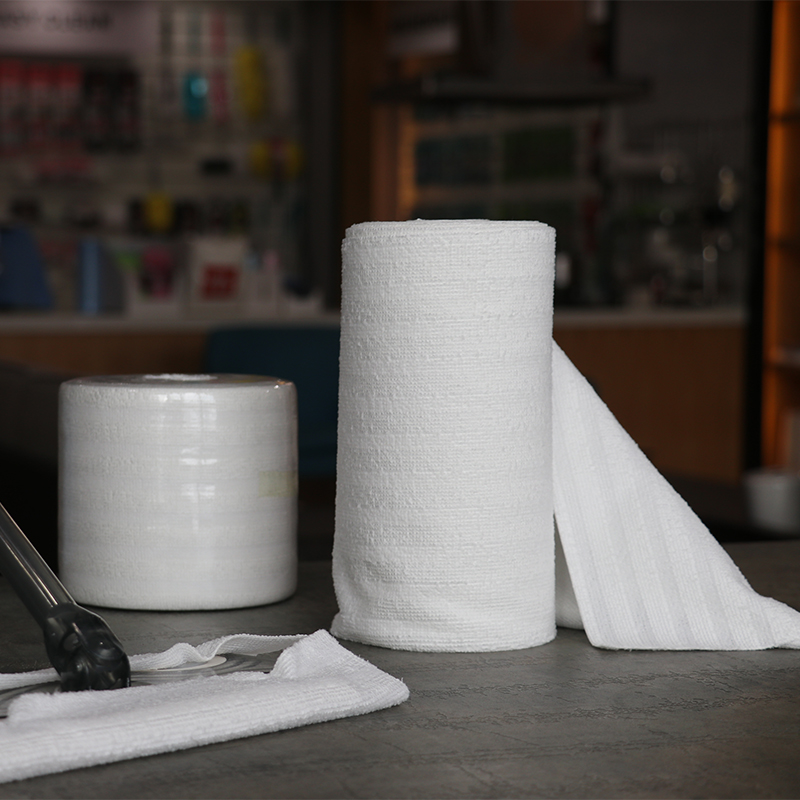 MICROFIBER Floor cloth with tear line