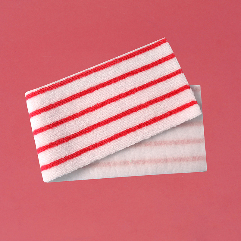Micro-Stripe Mop Cloth（MH-VE-035）