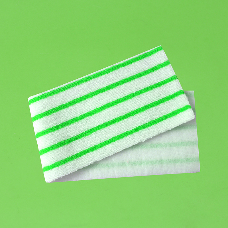 Micro-Stripe Mop Cloth（MH-VE-035）