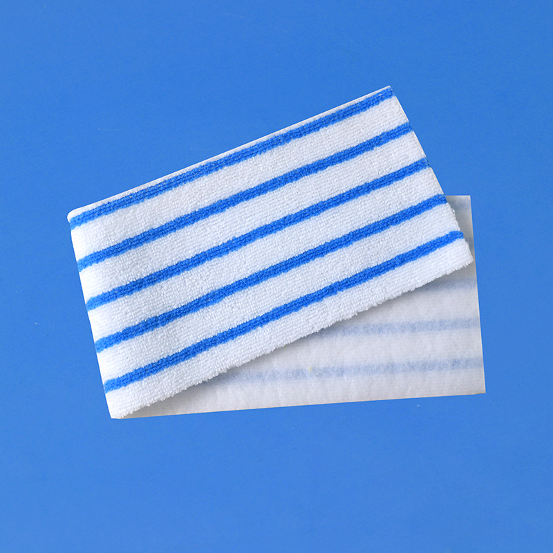 Micro-Stripe Mop Cloth（MH-VE-035）