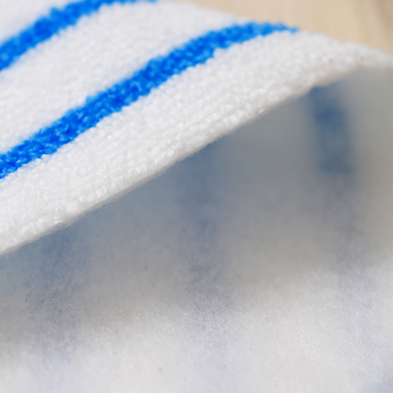 Micro-Stripe Mop Cloth（MH-VE-035）