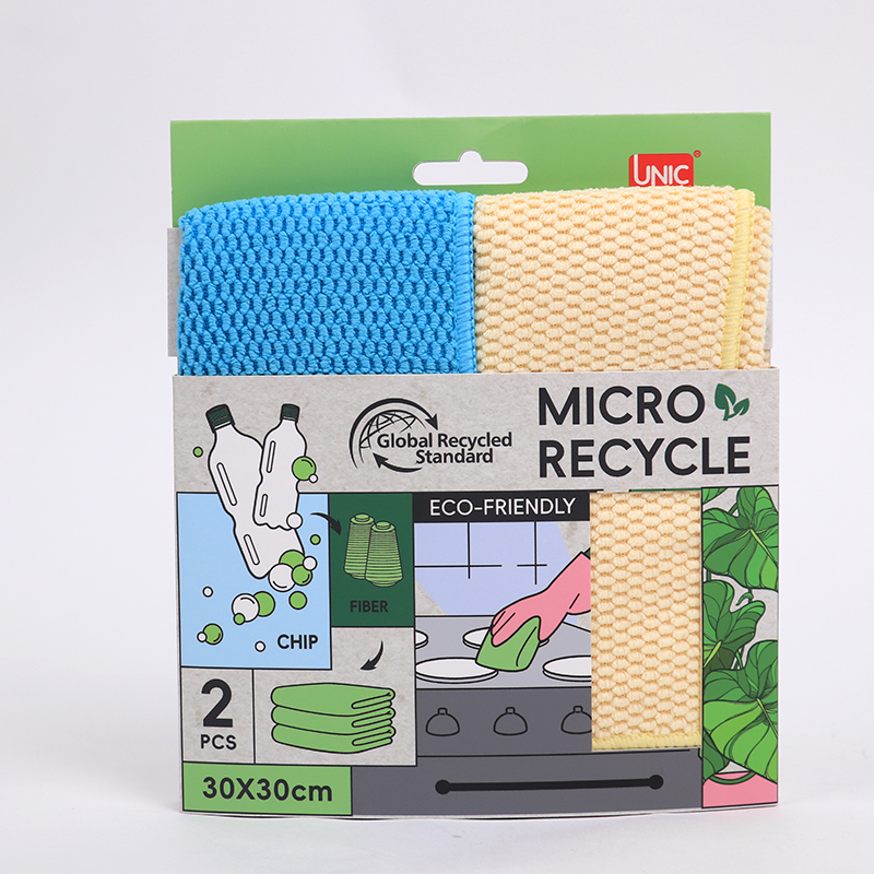Micro Recycle  Kitchen Towel   2 pcs