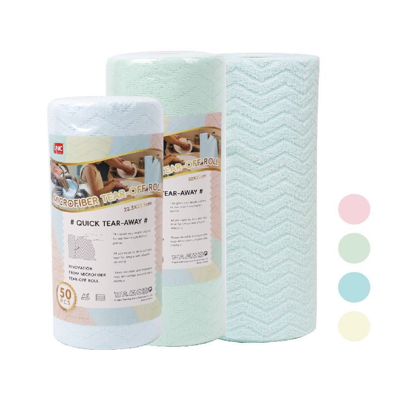 Microfiber  Tear-Off Roll