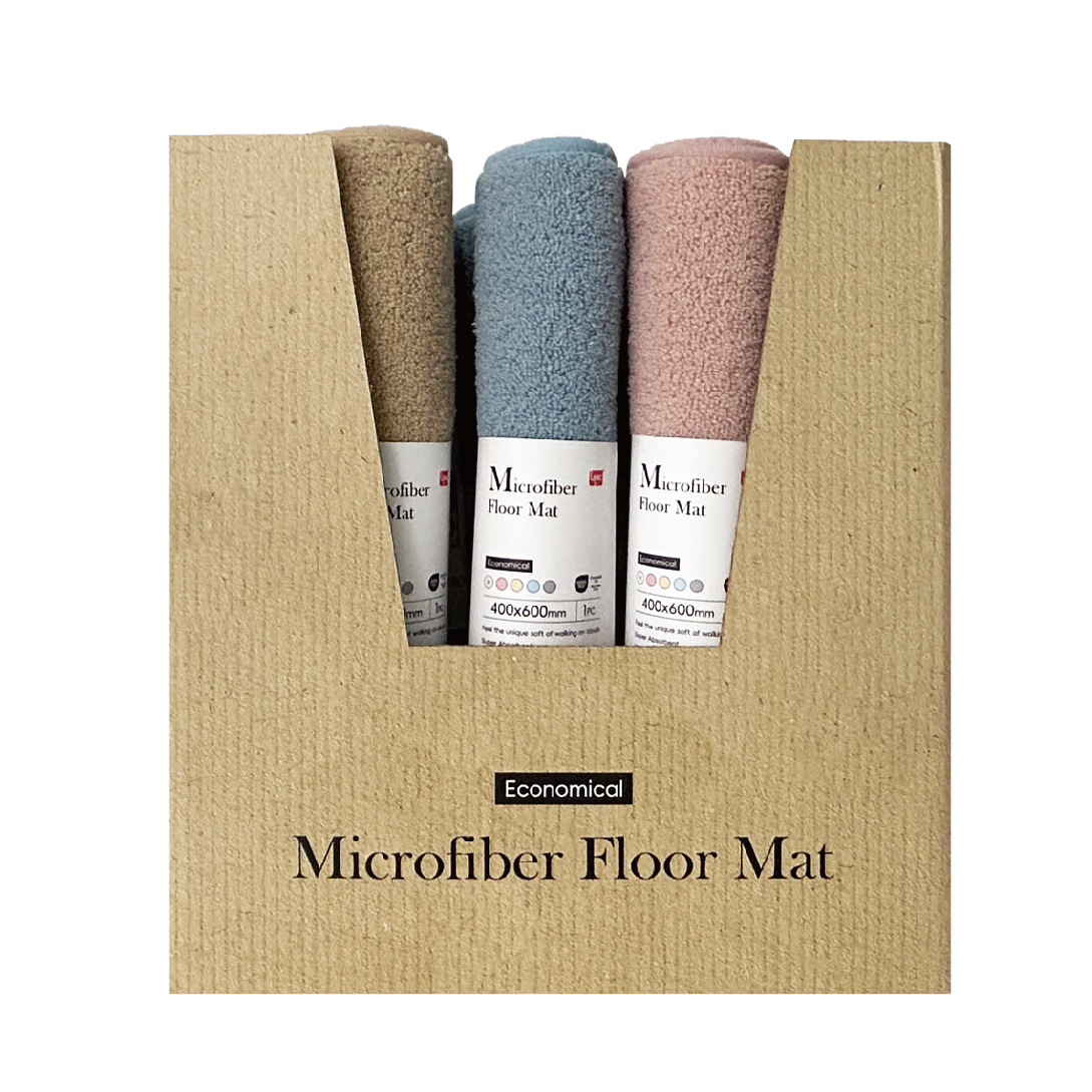Floor Mat With Non-Slip Back 