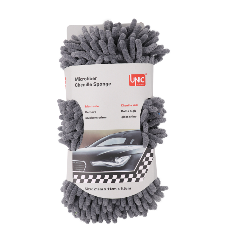 Microfiber Easy-grip Sponge