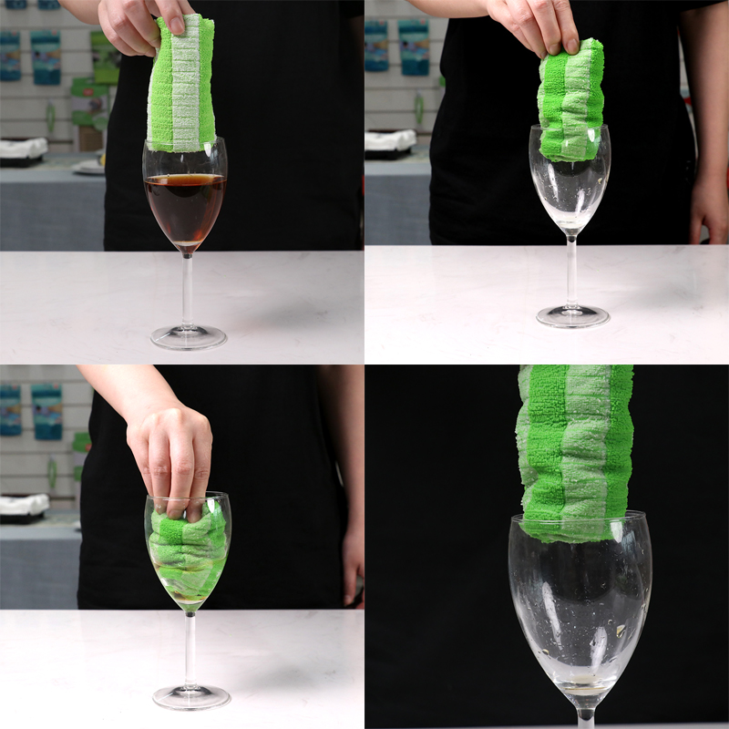  Microfiber&bamboo Kitchen Towel