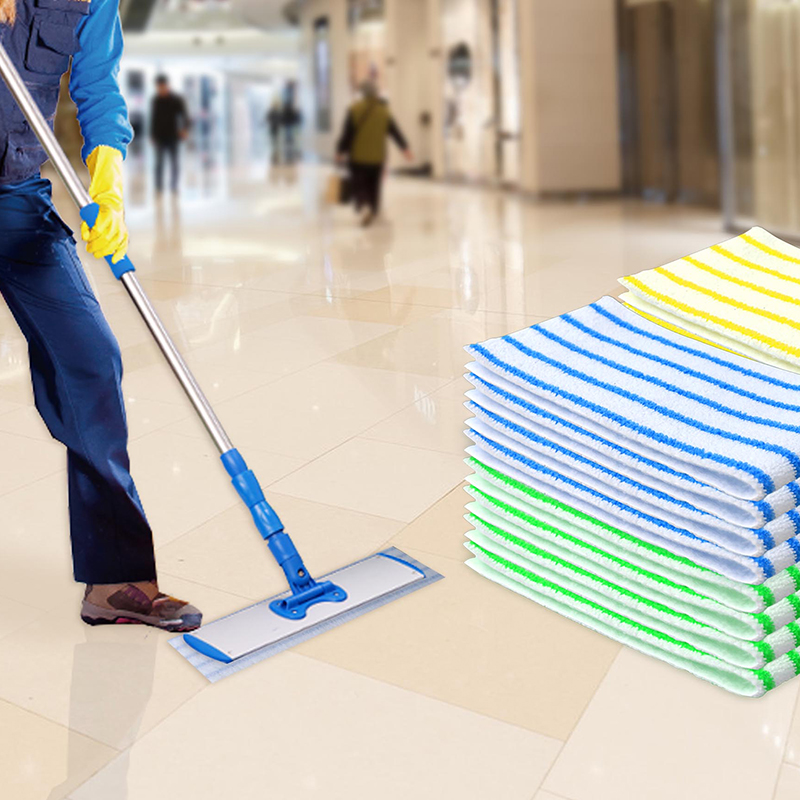 Micro-Stripe Mop Cloth（MH-VE-035）