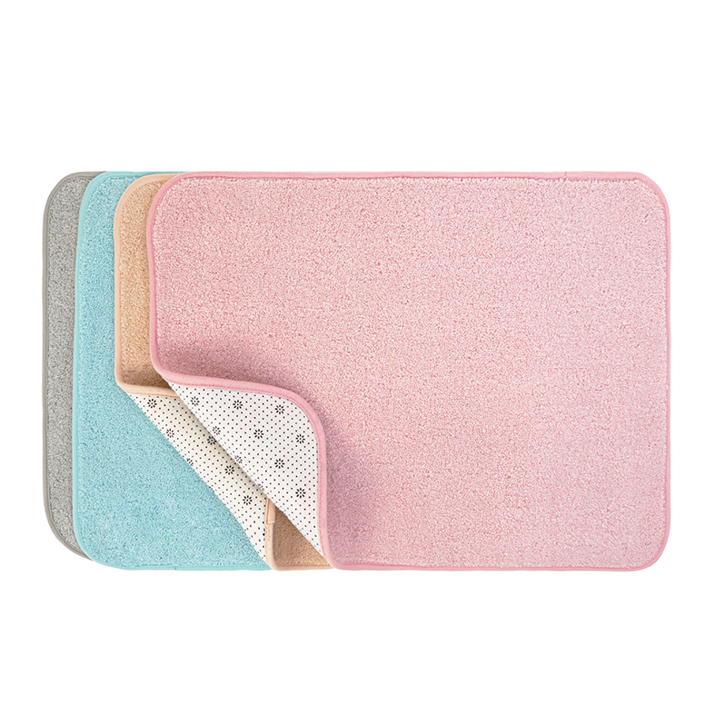 Floor Mat With Non-Slip Back 