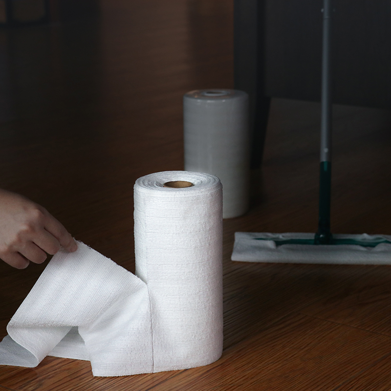 MICROFIBER Floor cloth with tear line