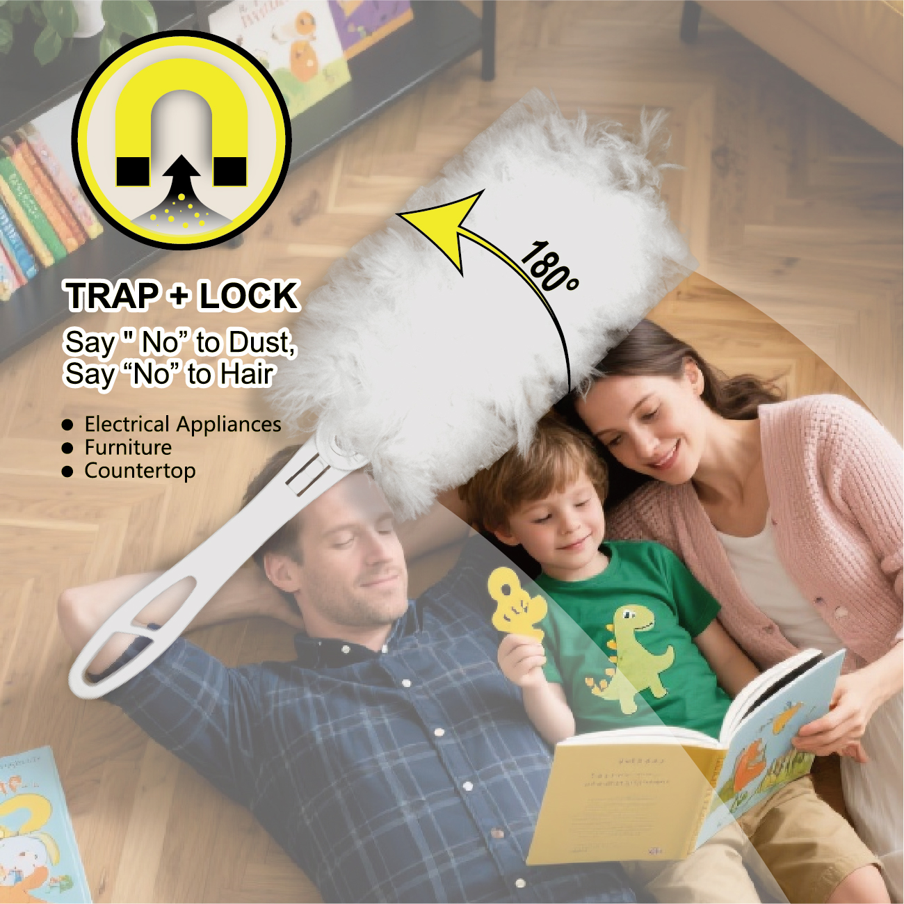 Easy 180 Duster GP-060