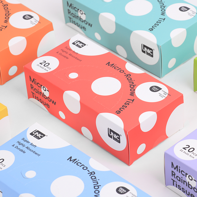 Micro-  Rainbow  Tissue