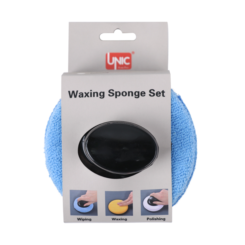 Waxing Sponge Set