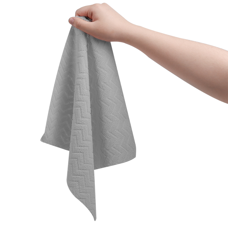 Microfiber with tear line MC-206-1