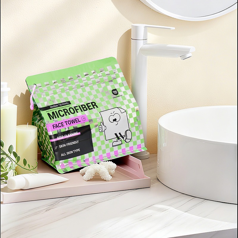 Microfiber Face Towels 20×20cm