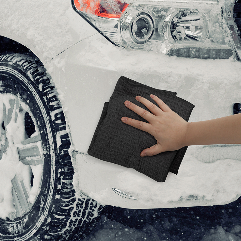 Microfiber Waffle Towell  MC-183